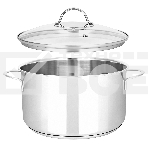 Кастрюля APPETITE SH05193 pretty 1,9 лиз нержавеющей стали 1,9 л, стеклянная крышка с ободком и пароотводом, диаметр 16см, фото2