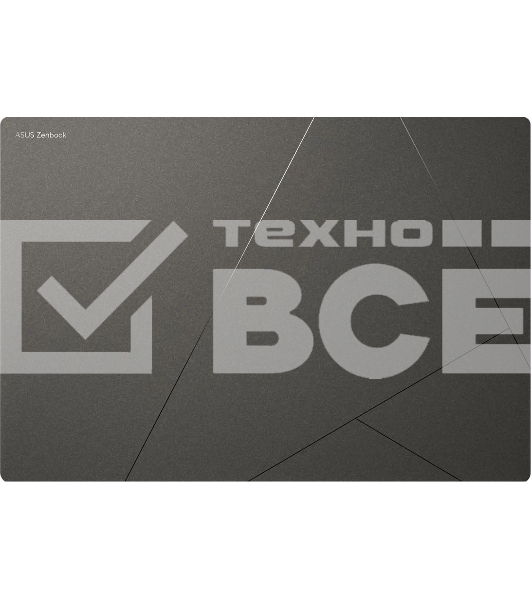 Ноутбук ASUS Zenbook S 16 UM5606GA-SS179W/16'/OLED/AMD Ryzen AI 9 465/32GB/1024GB SSD/AMD Radeon 880M/Windows 11 Home/серый/1.5kg