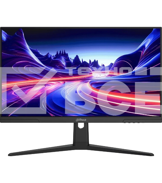Монитор 24.5' Dahua LM25-E231BN IPS 1920x1080, 200 Гц, 1 мс, 16:9, 350 кд/м², HDMI 2.0, DP 1.4, 3.5 мм, HDR10, Adaptive-Sync, черный