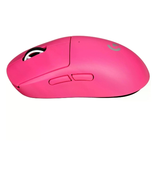 Мышь игровая беспроводная Logitech G PRO X Superlight 2 Pink (910-006801)