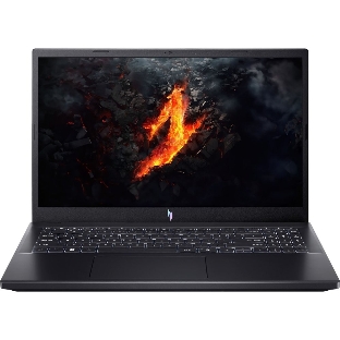 Ноутбук ACER NITRO V15/ANV15-52-92DD/15.6'/IPS/Intel Core i9 13900H/16Gb/512Gb/NVIDIA GeForce RTX 5060 8Gb/Без ОС/черный/2.11kg