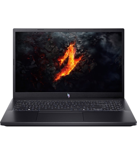 Ноутбук ACER NITRO V15/ANV15-52-92DD/15.6'/IPS/Intel Core i9 13900H/16Gb/512Gb/NVIDIA GeForce RTX 5060 8Gb/Без ОС/черный/2.11kg