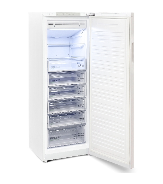 Морозильная камера Бирюса 6147NF, белый, 280л, 6 ящиков