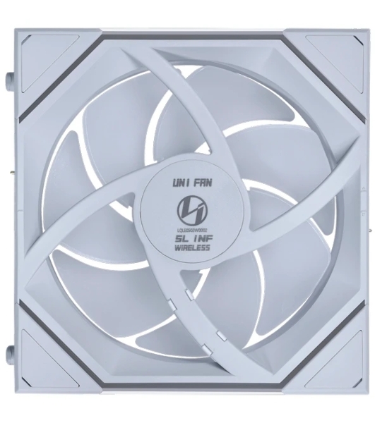 Вентилятор для корпуса Lian-Li Uni Fan SL-INF Wireless 120 ARGB 120х122.1x28 белый 4-pin 29.2дБ (G99.12SLIN1W1W.R0) Ret