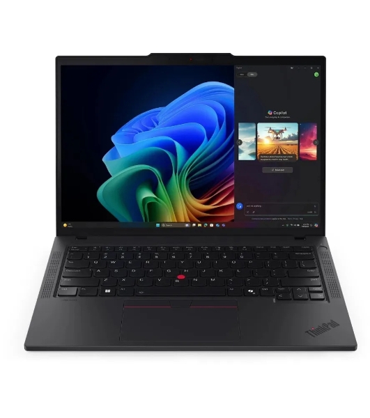Ноутбук Lenovo ThinkPad T14 G6 Core Ultra 5 225U 16Gb SSD512Gb Intel Graphics 14' IPS WUXGA (1920x1200) без ОС black WiFi BT Cam (21QC006CFW)
