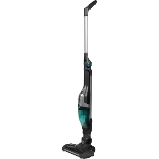 Пылесос вертикальный Tefal Xtrem Compact Essential TY1239WO лазурный/серый, питание от аккумулятора, 145 Вт, уборка сухая, пылесборник 0.4 л