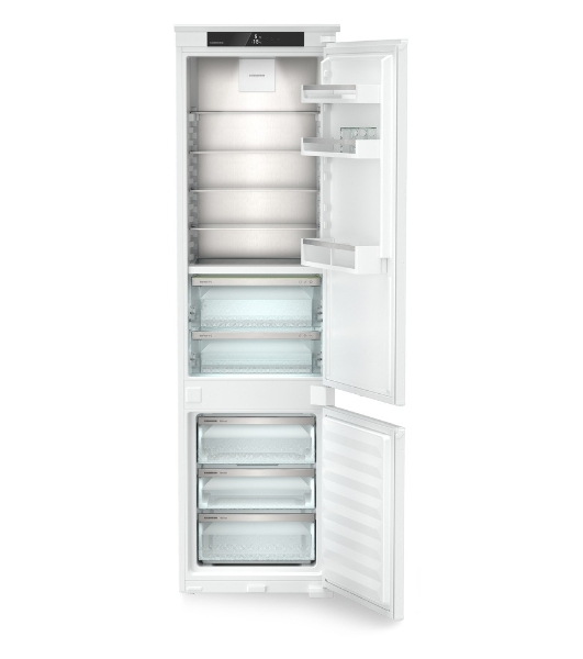 Встраиваемый холодильник Liebherr Plus, ниша 194 см, BioFresh, МК NoFrost 3 контейнера, сенсорный дисплей Touch, door sliding