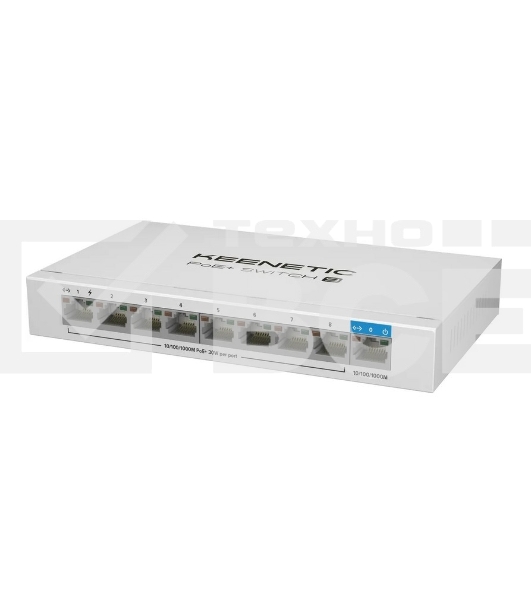 Сетевой коммутатор PoE-Switch KEENETIC KN-4710 IEEE 802.3af