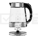 Чайник электрический Galaxy Line GL 0561, стекло, 2200 Вт, 1,7 л, многоцветная LED-подсветка, съемный фильтр, корпус из термостойкого стекла, фото5