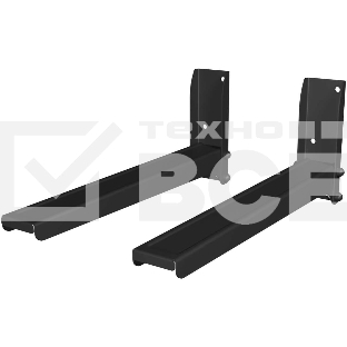 Кронштейн LE'STER LST-MWS 502.01 черный для СВЧ