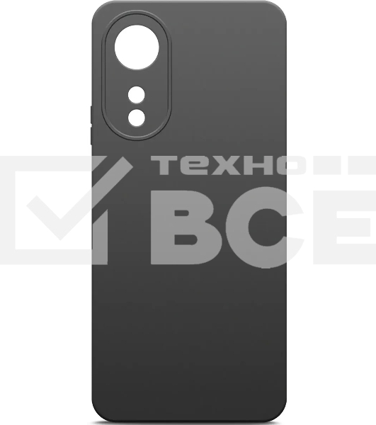 Чехол (клип-кейс) BoraSCO для Oppo A58 4G 72487 черный