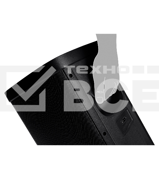 Мобильные колонки Sven PS-930 2.0 чёрные 2x75 W  Bluetooth