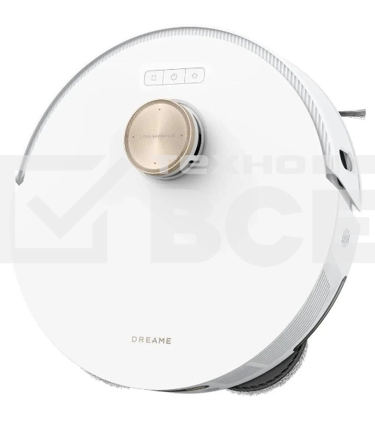 Робот-пылесос DreameBot RLX41CE L20 Ultra Complete белый, 75 Вт, 6400 мАч Li-Ion, уборка сухая/влажная, пылесборник контейнер 0.35 л