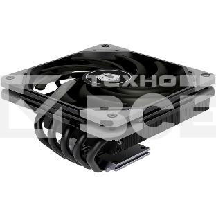 Кулер для процессора ID-COOLING IS-50X-V3 черный 120мм алюминий+медь 2000rpm 31.2db 4-pin 130W 77мм