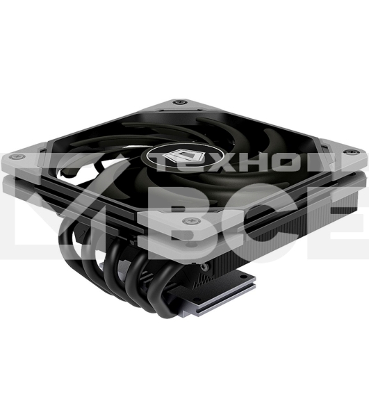 Кулер для процессора ID-COOLING IS-50X-V3 черный 120мм алюминий+медь 2000rpm 31.2db 4-pin 130W 77мм