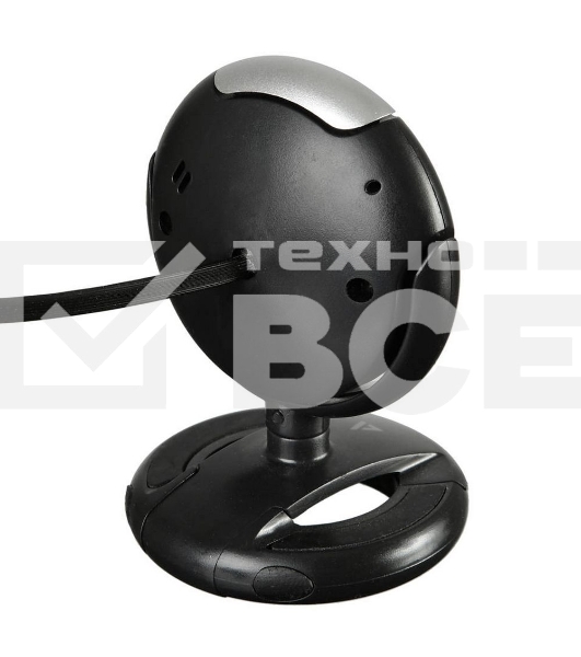 WEB Камера ACD-Vision UC100 CMOS 0.3МПикс, 640x480p, 30к/с, микрофон встр., USB 2.0, универс. крепление, черный корп. RTL {60}