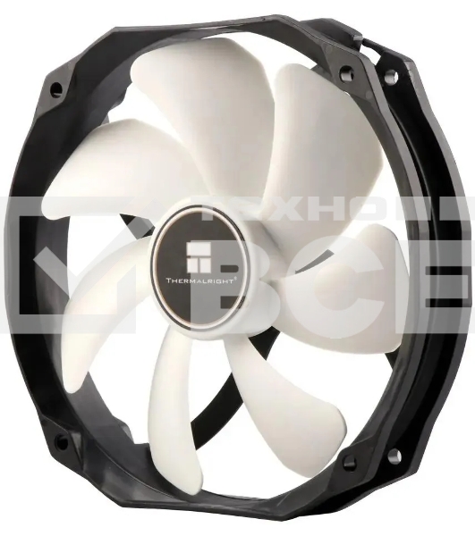 Устройство охлаждения(кулер) Thermalright ARO-M14O Soc-AM5/AM4 черный/белый 4-pin 15-21dB Al+Cu 240W 880gr Ret