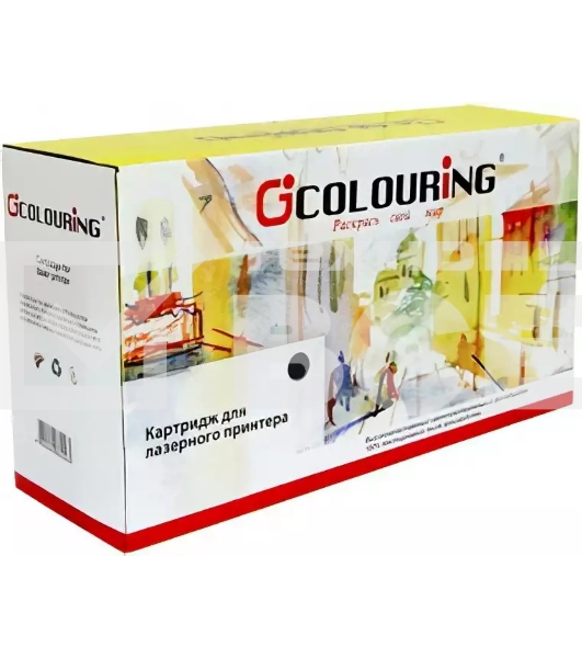 Картридж Colouring CG-106R01378 чёрный (2200 стр.) для принтеров Rank Xerox Phaser 3100S/3100X/3100MFP