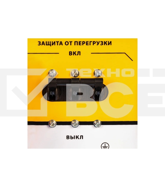 Электрогенератор бензиновый Denzel PS 80 E-3, 6.5 кВт, 85 дБ, 87 кг