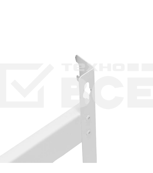 Конвектор Denzel XCE-2000 белый, 2000 Вт, 25 м2, термостат