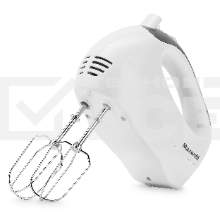 Миксер Maxwell MW-1356(W), 300вт, ручной, белый