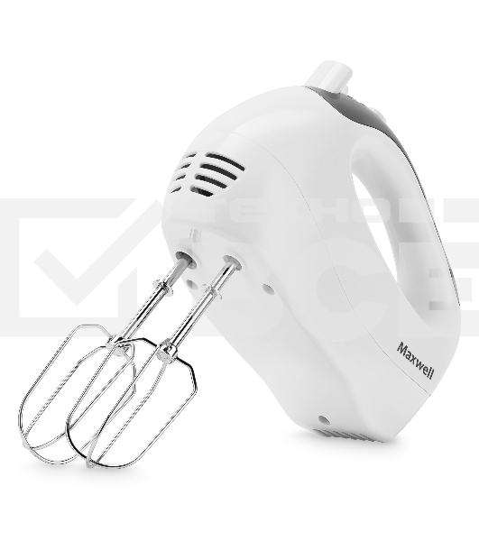 Миксер Maxwell MW-1356(W), 300вт, ручной, белый