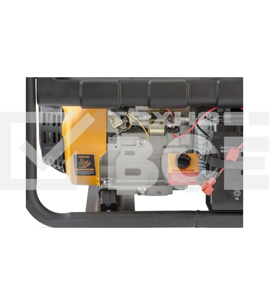 Электрогенератор бензиновый Denzel PS 90 EA, 9 кВт, 85 дБ, 92 кг