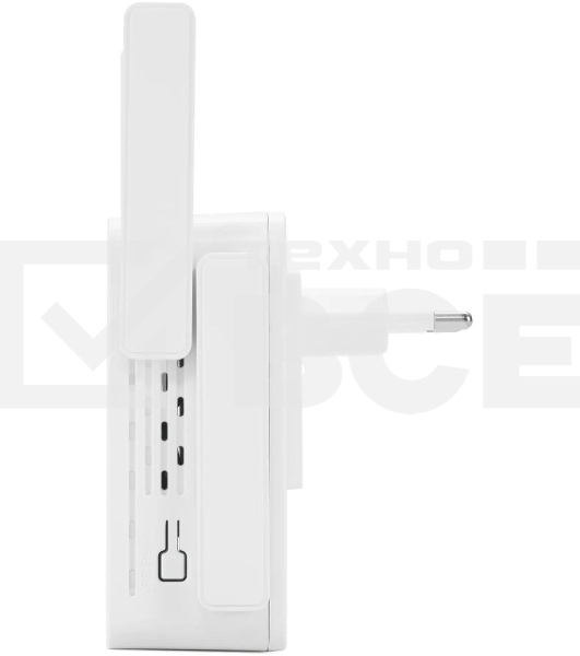Повторитель беспроводного сигнала Digma D-WR310 (D-WR310V2) N300 Wi-Fi белый