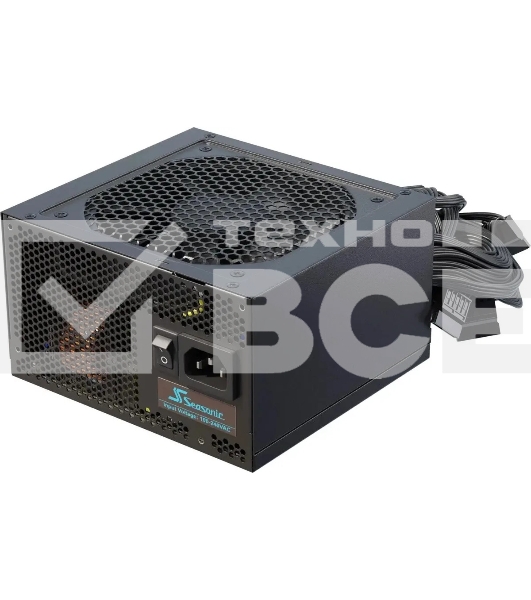 Блок питания Seasonic ATX 650W G12 GC-650 80 PLUS gold (20+4pin) APFC 120мм fan 6xSATA RTL