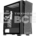 Компьютерный корпус Montech AIR 1000 LITE черный без БП ATX 1x120мм 3x140мм 2xUSB3.0 1xUSB3.1 audio bott PSU, фото2