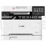 МФУ лазерный Canon i-Sensys MF651Cw (5158C009), А4, цветное, печ. 18 стр/мин., скан. до 27 стр/мин (ч/б) 14 стр/мин (цвет), 1200 x 1200 dpi (принтер) 600x600dpi (сканер), USB 2.0, RJ-45, Wi-Fi, Air Print, Mopria, фото2