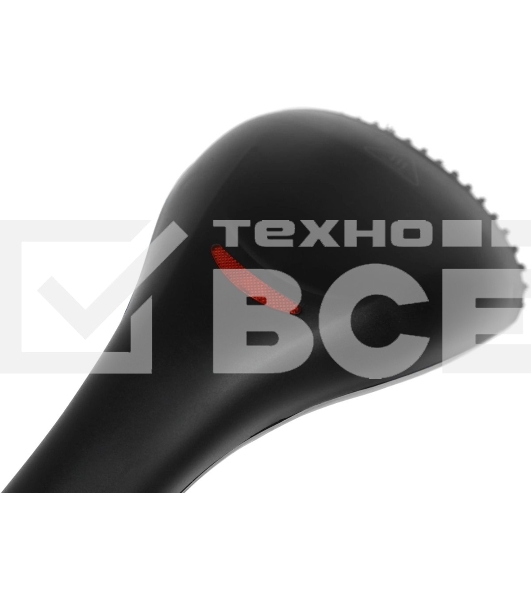 Отпариватель ручной Kitfort КТ-9254, 1200Вт, черный/малиновый