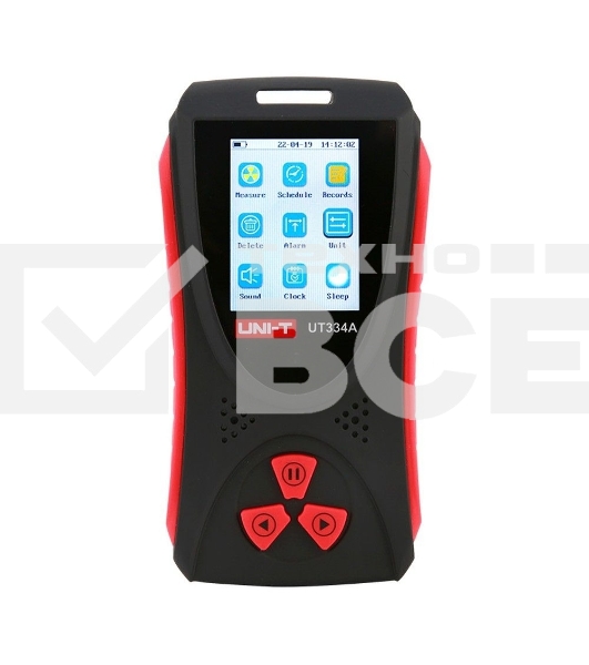 Дозиметр UNI-T UT334A X, B и Y излучение