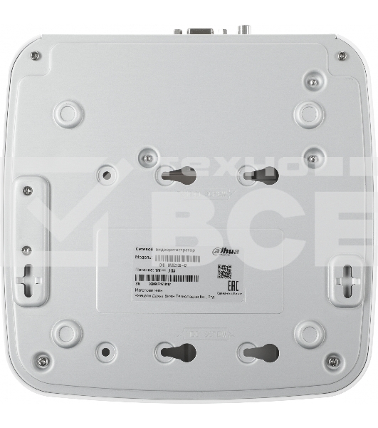 Видеорегистратор DAHUA DHI-NVR2108-I2, 8 Channel Smart 1U 1HDD WizSense Network Video Recorder