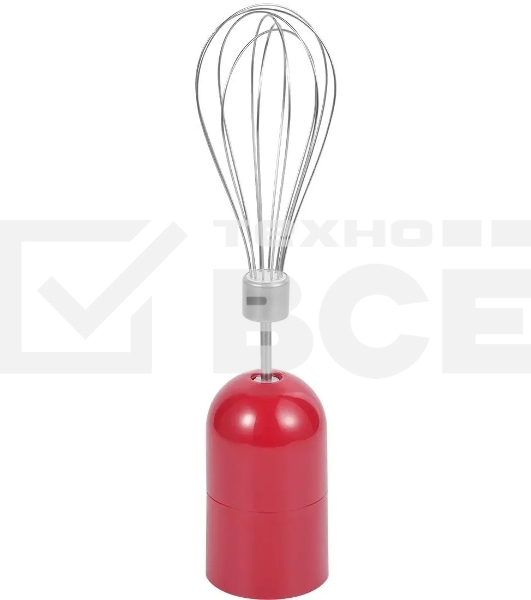 Блендер погружной Blackton Bt HB1230SS красный