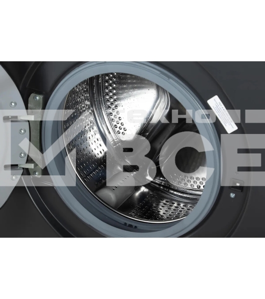 Стиральная машина Beko WSPE7612A антрацит, загрузка фронтальная 7 кг, 1200 об/мин., класс: А