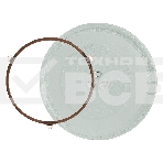 Микроволновая печь BBK 20MWG-736S/BS серебристый/черный, 20 л, 700 Вт, сенсор, фото6