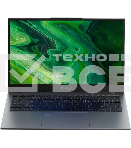 Ноутбук Digma Pro Fortis M Core i3 10110U 8Gb SSD256Gb Intel UHD Graphics 15.6