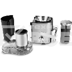 Соковыжималка центробежная Vitek VT-3667 ST 1,8 л, 1500 Вт, стальной, фото5