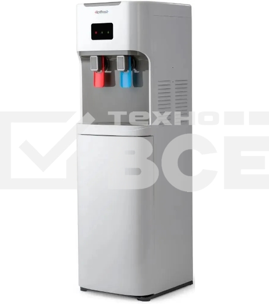 Пурифайер Hotfrost V115 PUF напольный компрессорный белый/серый