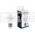 Лампа светодиодная FERON LB-91 (25446) 7W 230V E27 6400K A60, фото 1