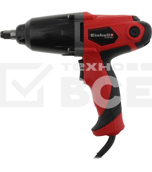 Гайковерт ударный Einhell CC-IW 450 2048304