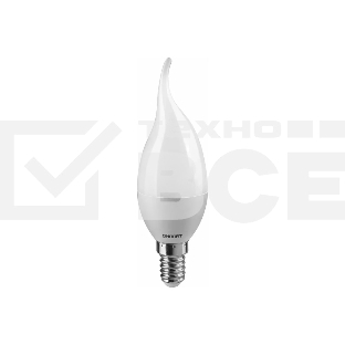 Лампа светодиодная ОНЛАЙТ 71621 OLL-FC37-6-230-4K-E14-FR