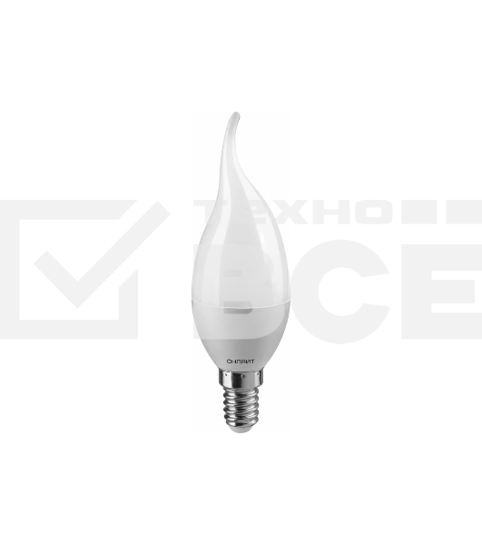 Лампа светодиодная ОНЛАЙТ 71621 OLL-FC37-6-230-4K-E14-FR