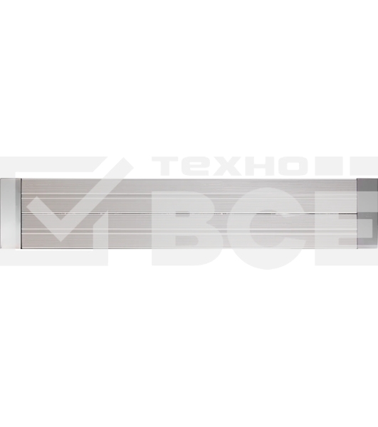 Инфракрасный обогреватель Сибртех ИН-2002, серый, 2000 Вт, 40 м2