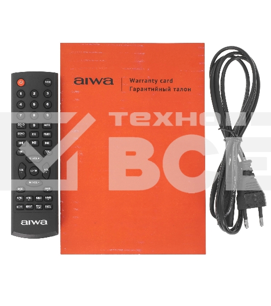 Минисистема AIWA CAS-618 черный