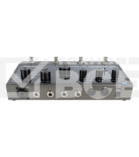 Напольный лупер на 7 часов записи Valeton [VLP-400] AD/DA:32-bit/48 kHz, четыре футсвича, 7 эффектов, барабанные пресеты, программа для управления на компьютере