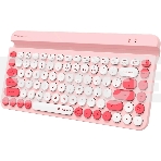 Клавиатура A4Tech Fstyler FBK30 розовый USB беспроводная BT/Radio slim Multimedia (FBK30 RASPBERRY), фото7