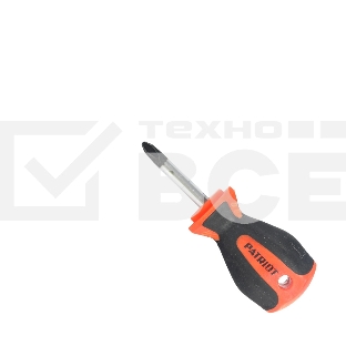 Отвертка Patriot PH2x38, CR-V, магнитная, двухкомпонентная рукоятка
