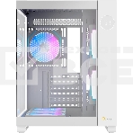 Компьютерный корпус Ocypus Iota C70 WH ARGb ATX/win/белый/6 ARGb fans/no PSU/Tempered Glass, фото6